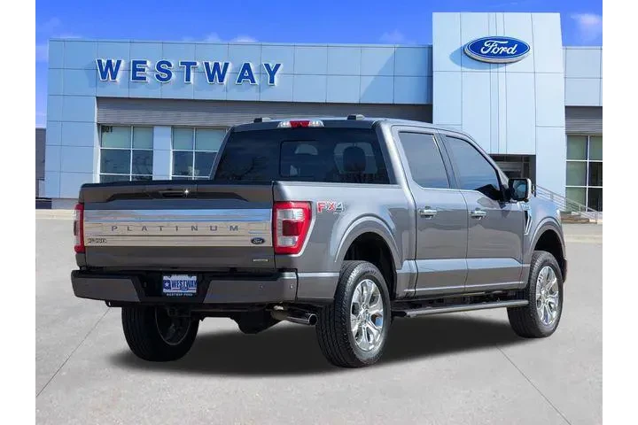 $39499 : Ford F-150 2021 4x4 Platinum image 3