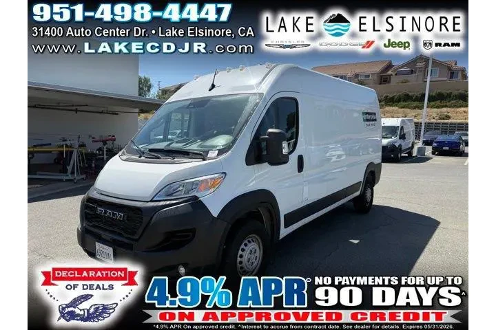 $39222 : Ram ProMaster 2025 SLT+ 2500 image 1