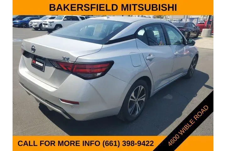 $16895 : Nissan Sentra 2022 SV 4dr Se image 5