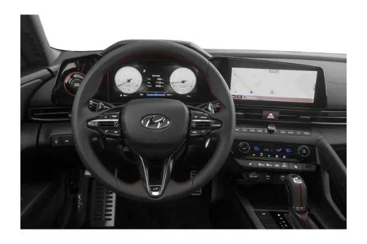 $20495 : Hyundai ELANTRA 2023 N Line image 7