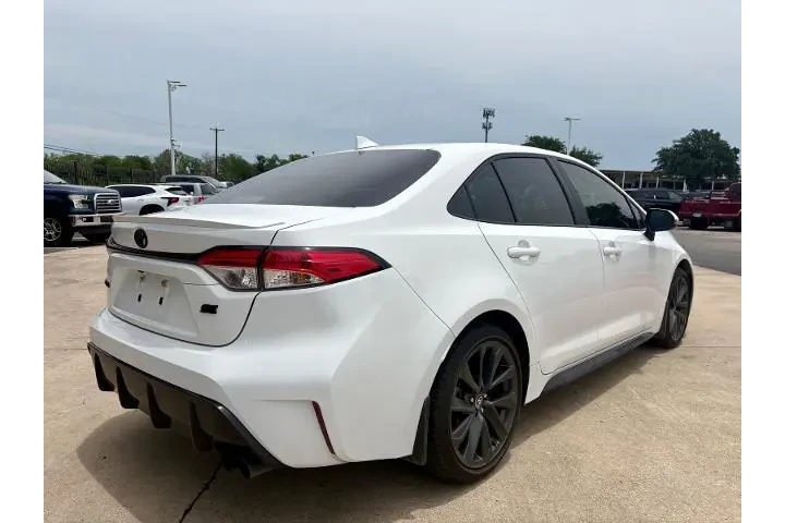 $26270 : Toyota Corolla 2025 SE 4dr S image 4