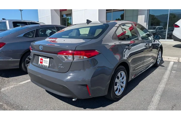 $27490 : 2025 Corolla Hybrid LE image 3