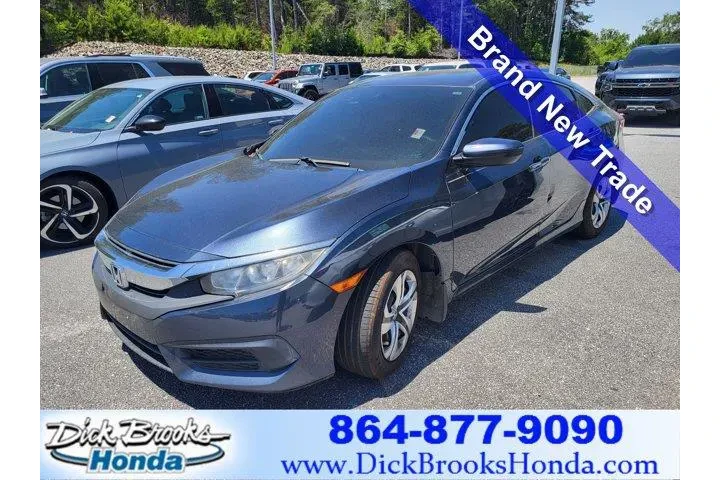 $9921 : Honda Civic 2017 LX 4dr Seda image 1