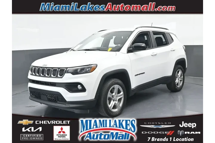 $19999 : Jeep Compass 2023 4x4 Latitu image 1
