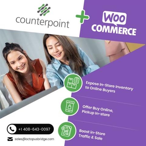 Counterpoint POS & WooCommerce image 1