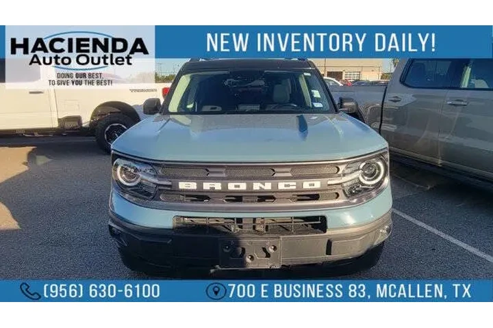 $24943 : 2022 Bronco Sport Big Bend image 2