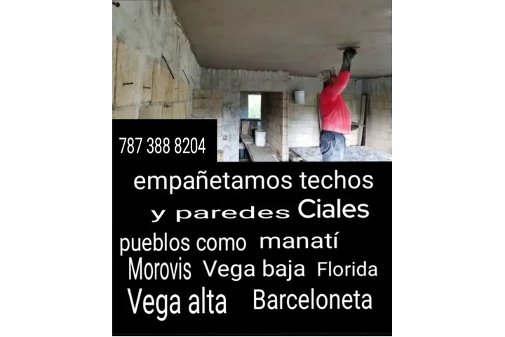 Empañetamos,Plafones y paredes image 1