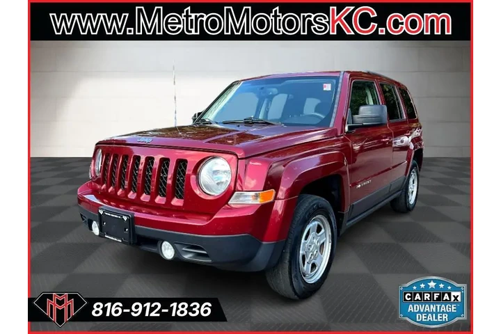 $10989 : 2016 Patriot 4WD 4dr Sport image 3