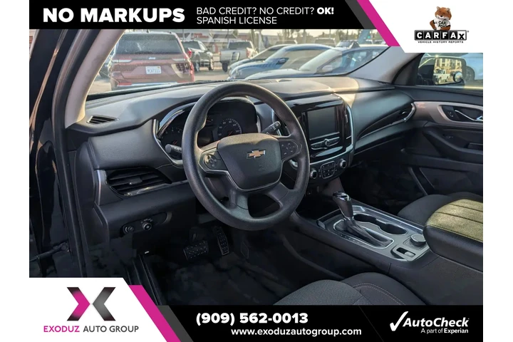 $14995 : 2018 Traverse LS image 10