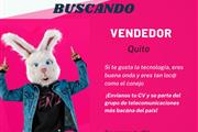 Ejecutivo de ventas en Quito