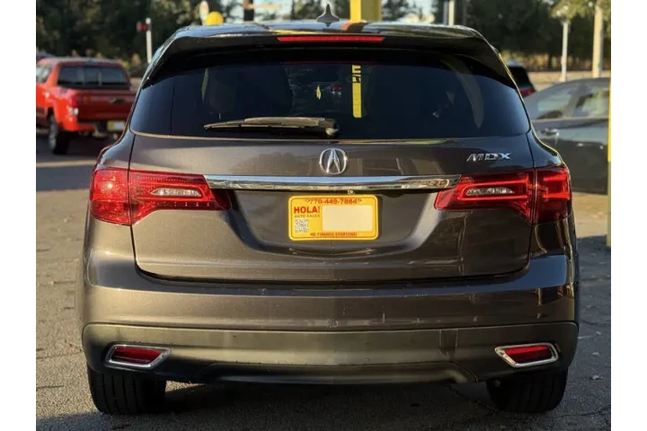 2014 MDX w/Tech image 6