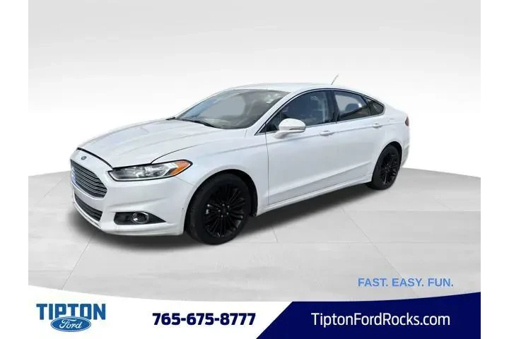 $3646 : Ford Fusion 2014 SE 4dr Seda image 1