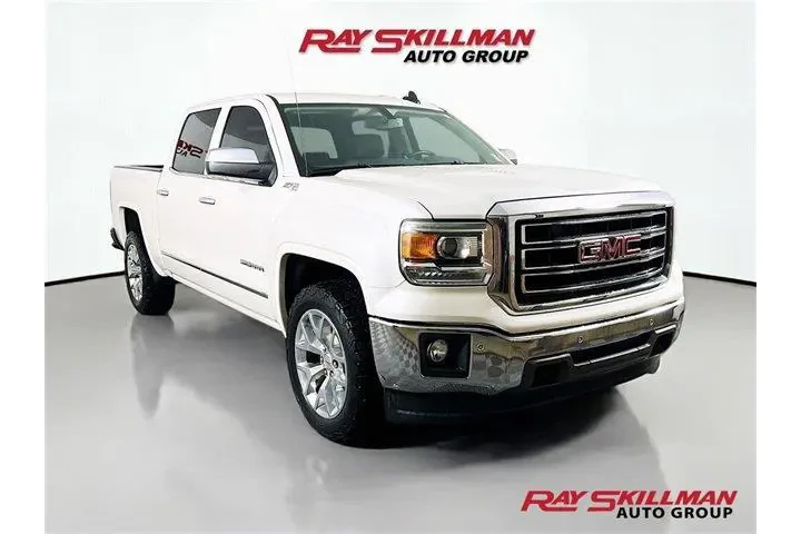 $25975 : GMC Sierra 1500 2015 4x4 SLT image 1