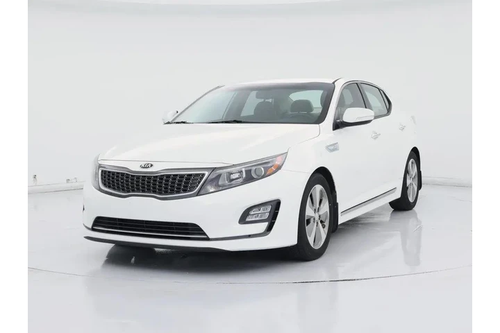 $14998 : Kia Optima Hybrid 2015 EX 4d image 4