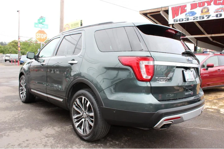 $13995 : 2016 Explorer 4WD 4dr Platinum image 4