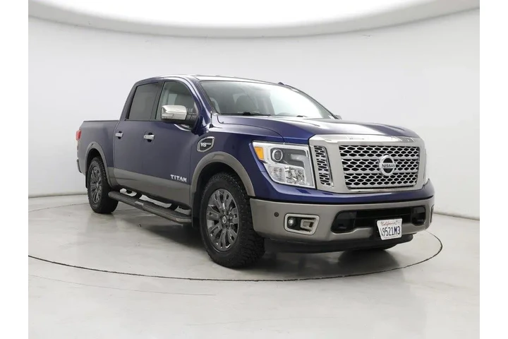 $26998 : Nissan Titan 2017 4x2 Platin image 1