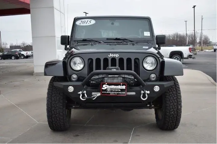 $17963 : Jeep Wrangler Unlimited 2015 image 3