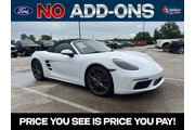 Porsche 718 Boxster 2017 S 2 en Houston