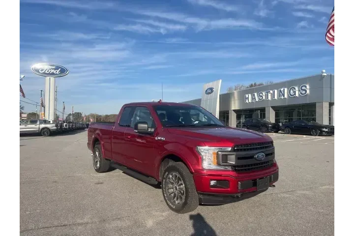 $24152 : Ford F-150 2018 4x4 Lariat 4 image 1