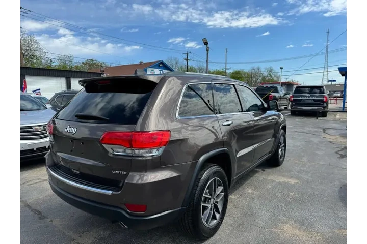 $18995 : 2018 Grand Cherokee Limited image 7
