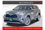 2023 Highlander Hybrid Platin en San Francisco Bay Area