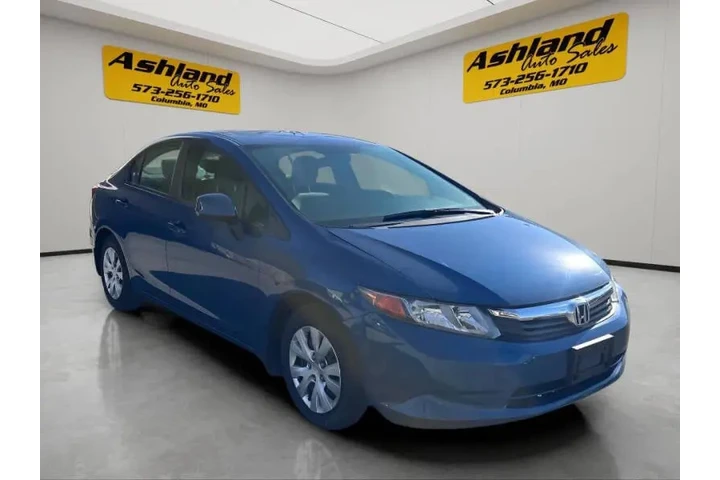 $8300 : 2012 Civic LX image 9
