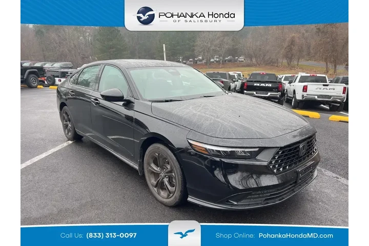 $29731 : Honda Accord 2025 SE 4dr Sed image 1