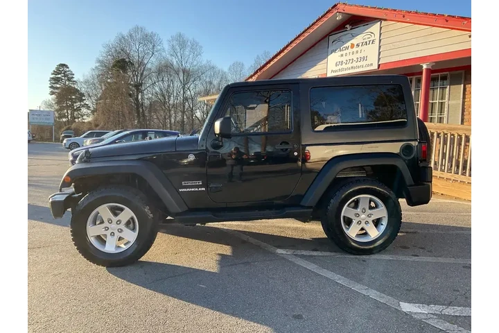 $8985 : Jeep Wrangler 2013 4x4 Sport image 8