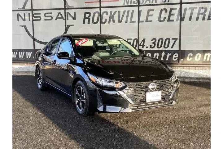 $15708 : Nissan Sentra 2025 SV 4dr Se image 2