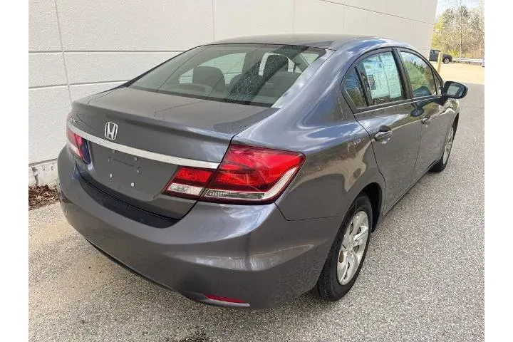$9600 : Honda Civic 2014 LX 4dr Seda image 5