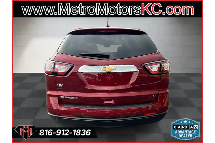 $12989 : 2017 Traverse FWD 4dr LT w/1LT image 4