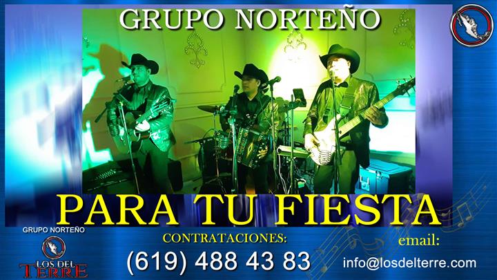 Grupo Norteno en San Diego image 1