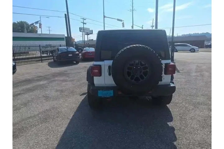 $37308 : Jeep Wrangler Unlimited 2021 image 6