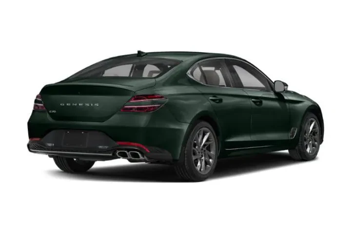 $33998 : Genesis G70 2023 2.0T 4dr Se image 3