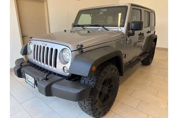 $20989 : Jeep Wrangler Unlimited 2017 image 4