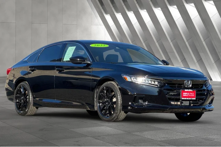 $25500 : Honda Accord 2022 Sport Spec image 4