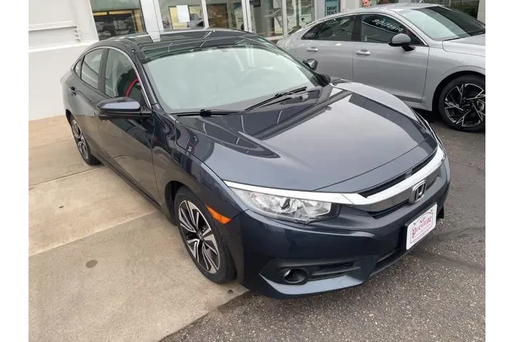 $16852 : Honda Civic 2017 EX-L 4dr Se image 3