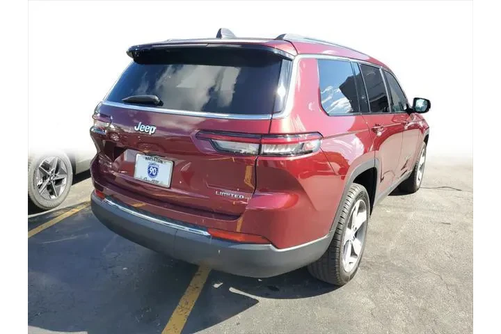 $26500 : Jeep Grand Cherokee L 2021 4 image 4