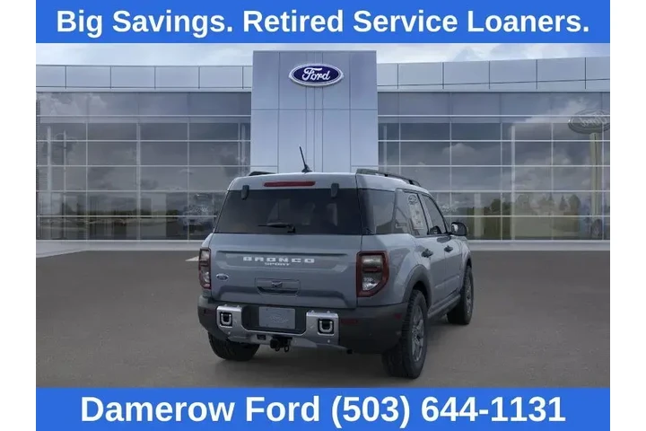 $31650 : Ford Bronco Sport 2025 AWD B image 8