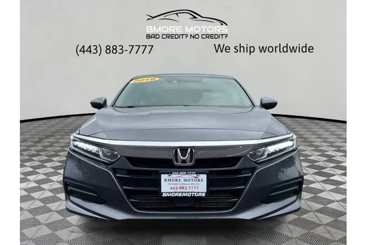 $15499 : 2019 Accord LX image 3