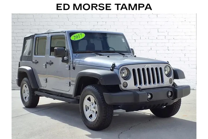 $18661 : Jeep Wrangler Unlimited 2017 image 5