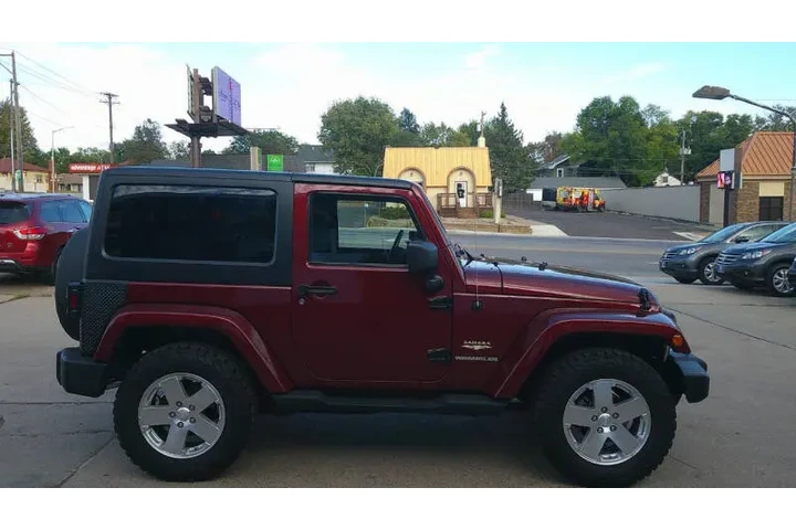 $11999 : 2008 Wrangler Sahara image 5