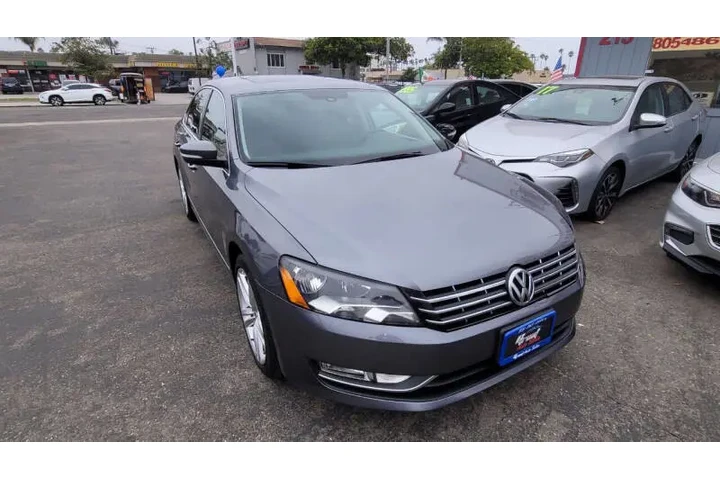 $8995 : 2014 Passat 1.8T SEL Premium image 3