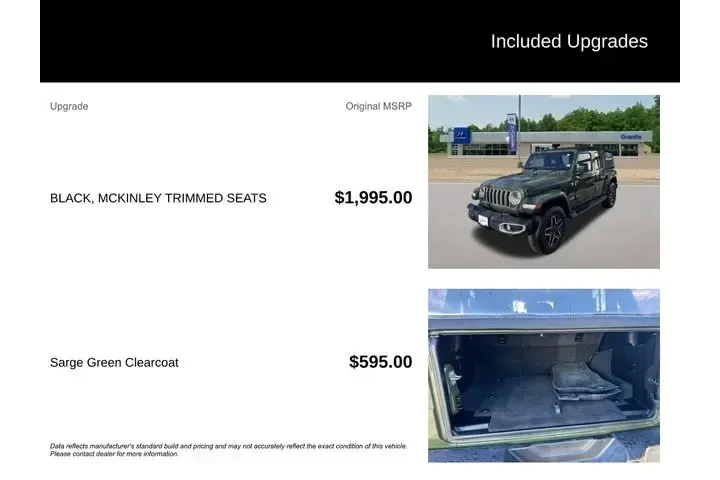 $36990 : Jeep Wrangler 2024 4x4 Sahar image 8