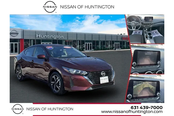 $16999 : Nissan Sentra 2025 SV 4dr Se image 1