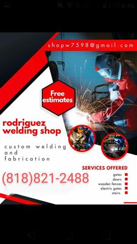Rodriguez welding shop image 1