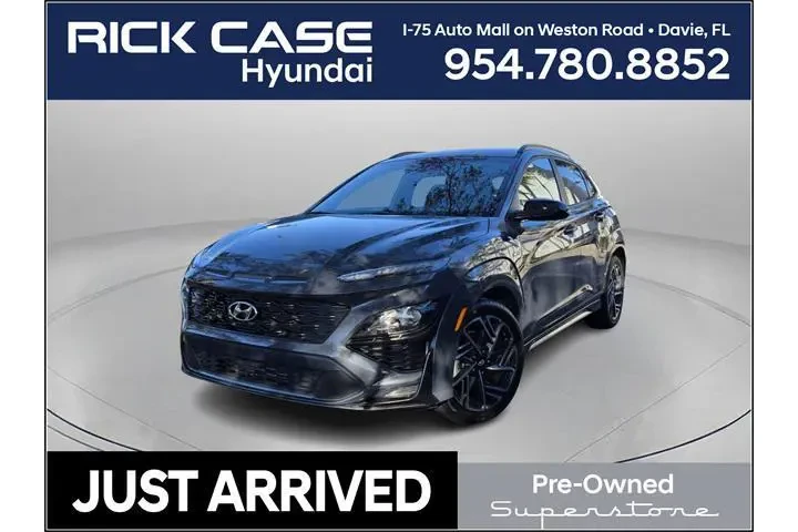 $18997 : Hyundai KONA 2023 N Line 4dr image 1
