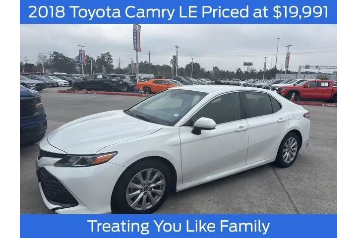 $19991 : Toyota Camry 2018 SE 4dr Sed image 1