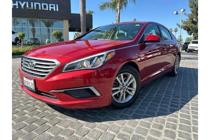$11995 : Hyundai SONATA 2017 SE 4dr S image 1