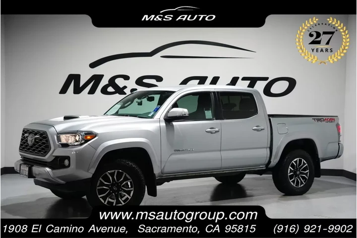 $31532 : 2022 Tacoma 4WD TRD Sport image 1